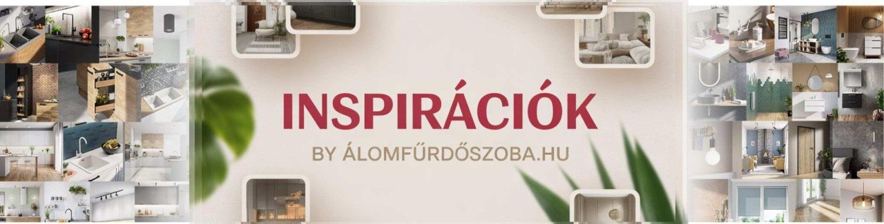 Inspirációk by Álomfürdőszoba.hu — csempe, padlólap és fürdőszoba inspirációk
