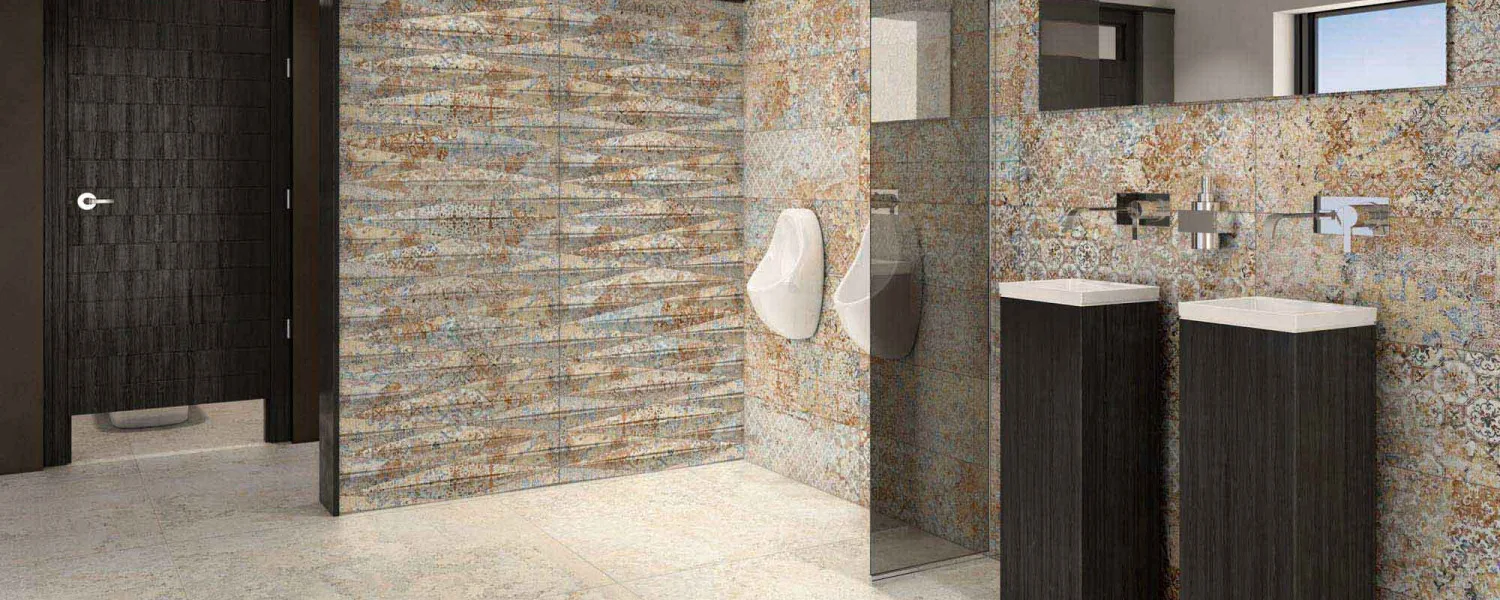 Aparici CARPET bézs patchwork csempe