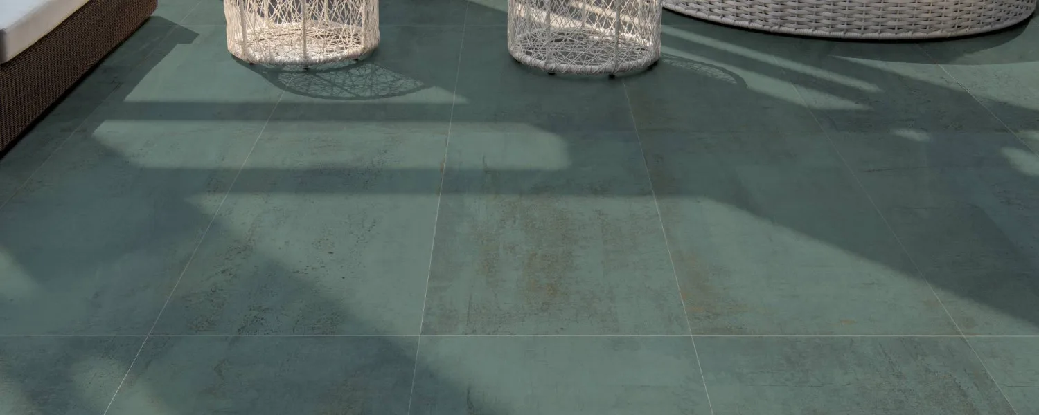 Aparici METALLIC zöld fém hatású csempe