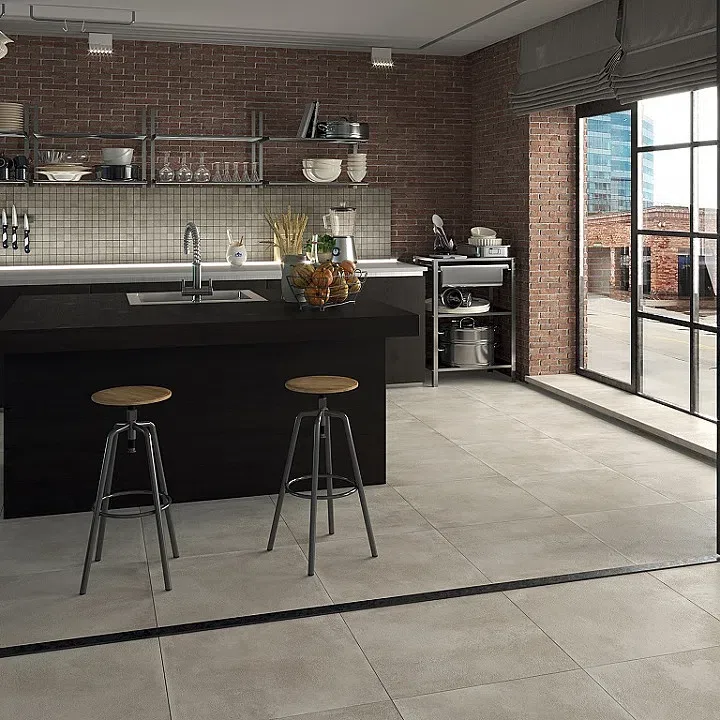 Ascot CITY szürke beton hatású csempe