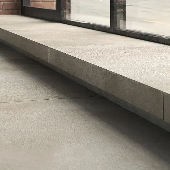 Ascot CITY szürke beton hatású csempe