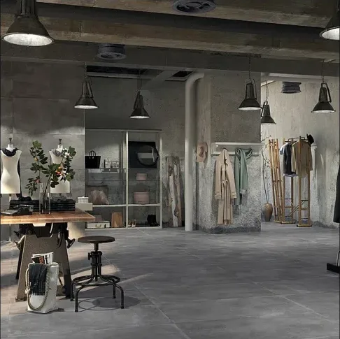Ascot CITY szürke beton hatású csempe