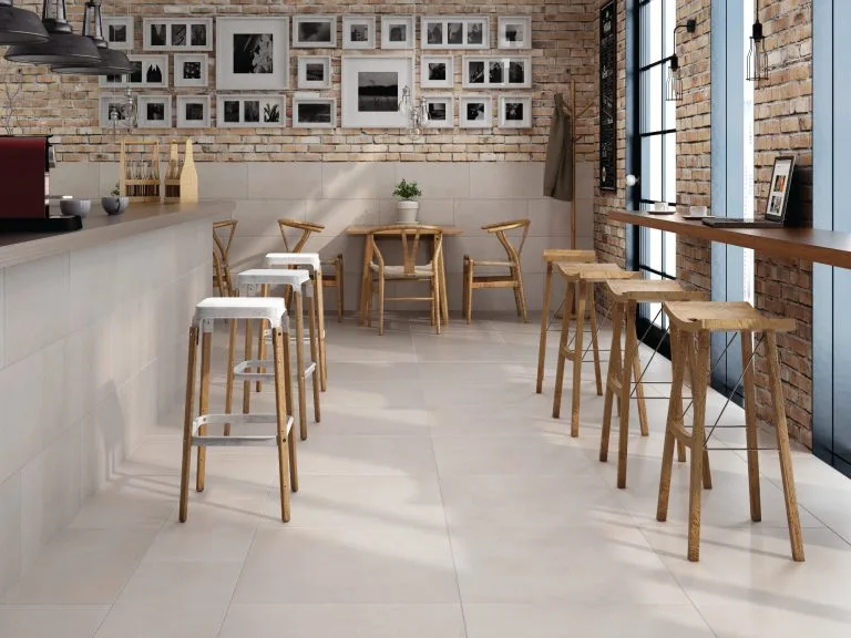 Cerrad BATISTA bézs beton hatású csempe