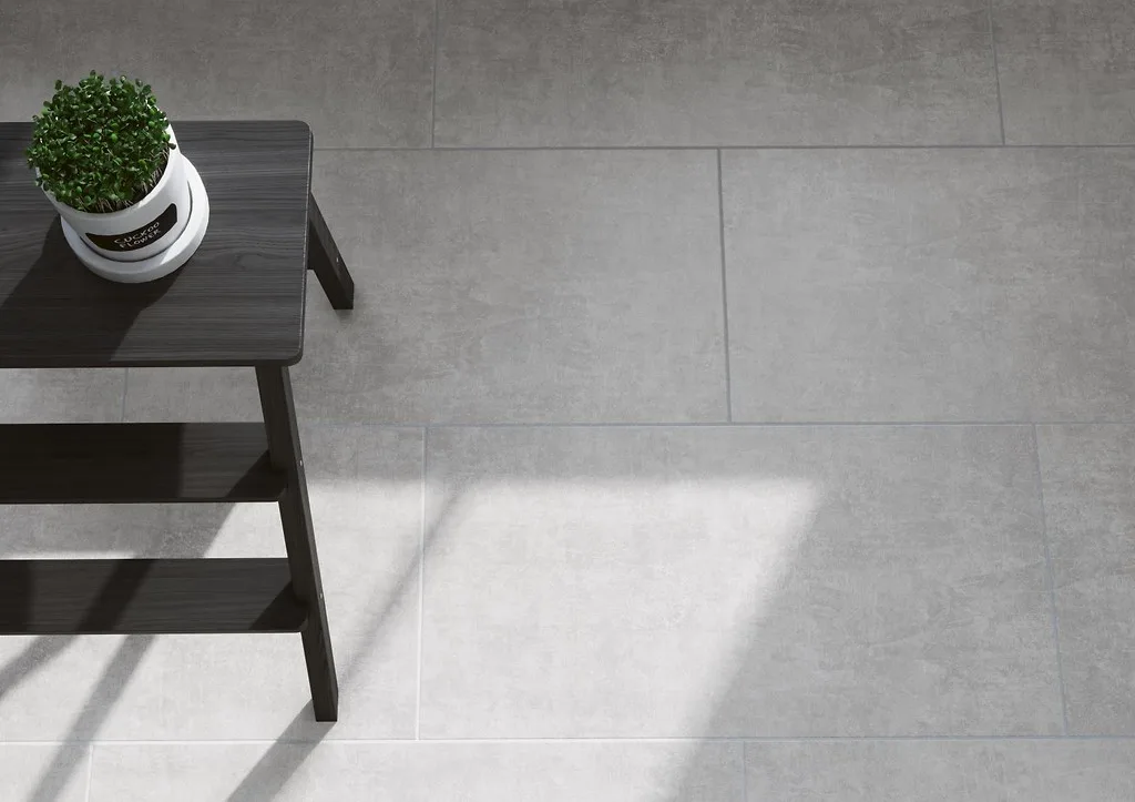 Cersanit SERENITY szürke beton hatású csempe