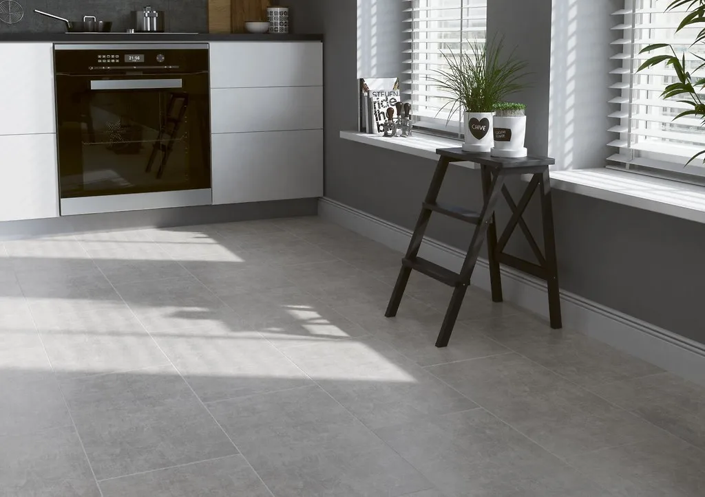 Cersanit SERENITY szürke beton hatású csempe