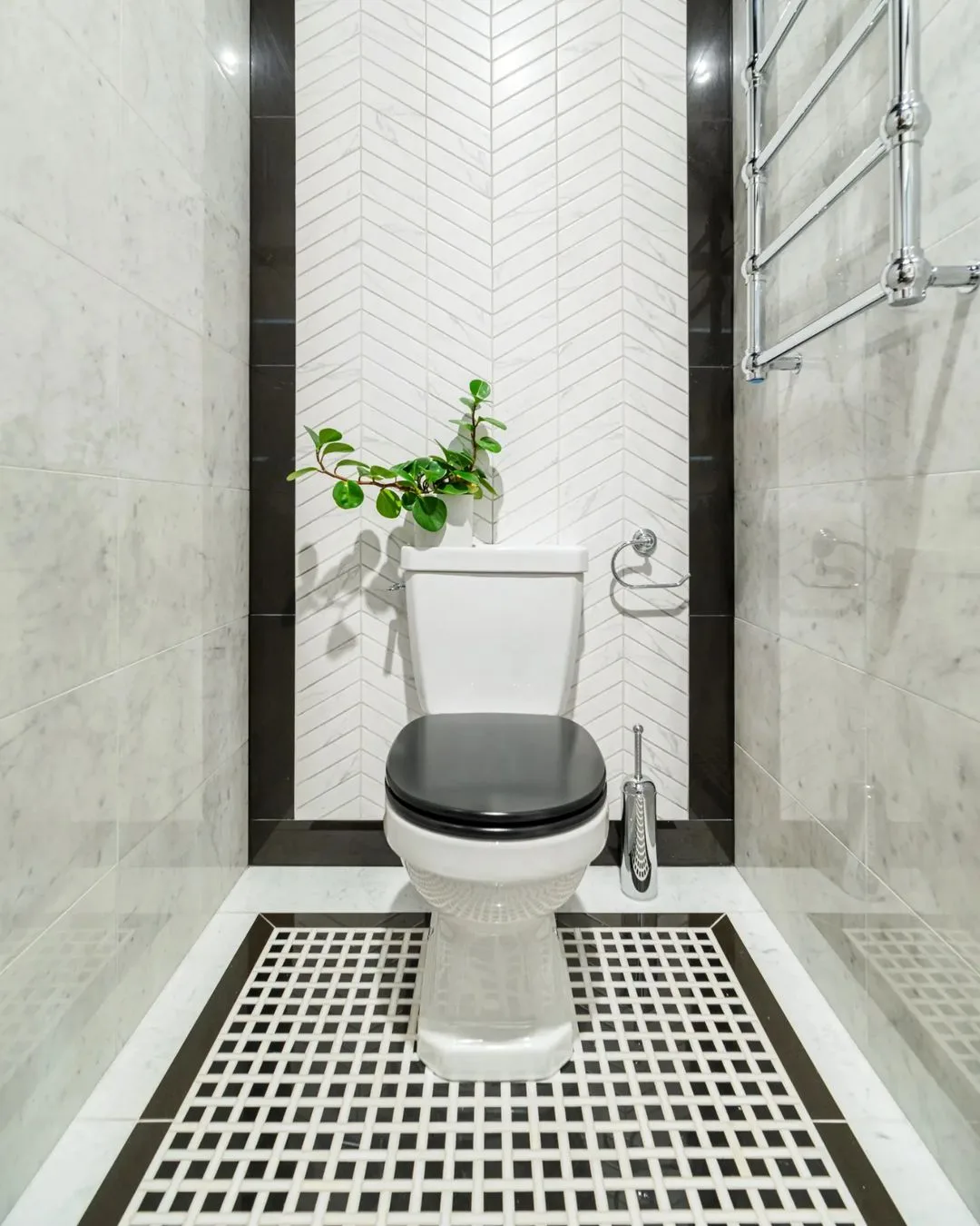 Dunin BLACK&WHITE MOZAIK fekete-fehér márvány hatású mozaik