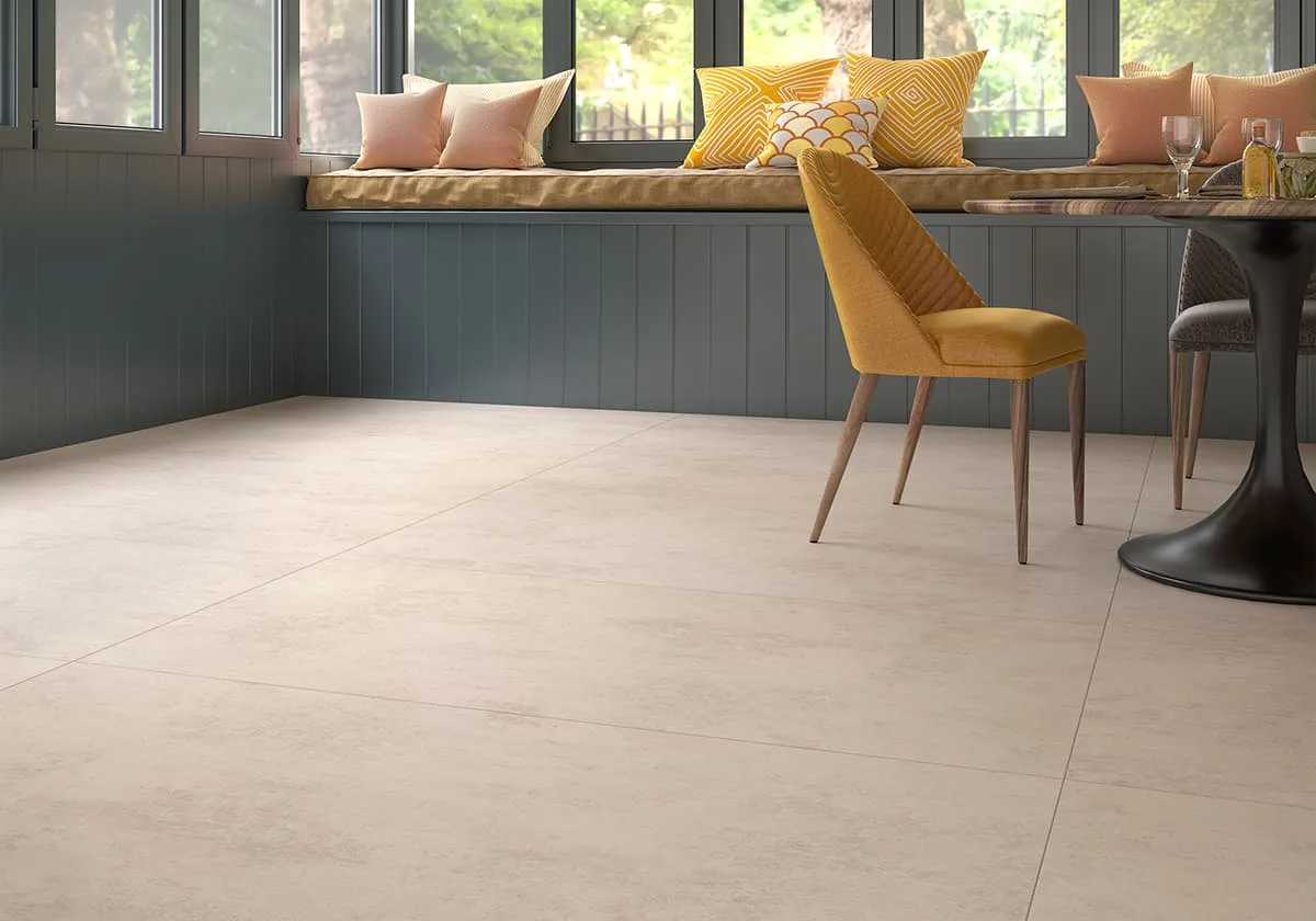 Ecoceramic NORWICH bézs beton hatású csempe