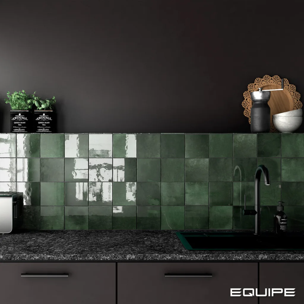 Equipe ARTISAN zöld antik csempe