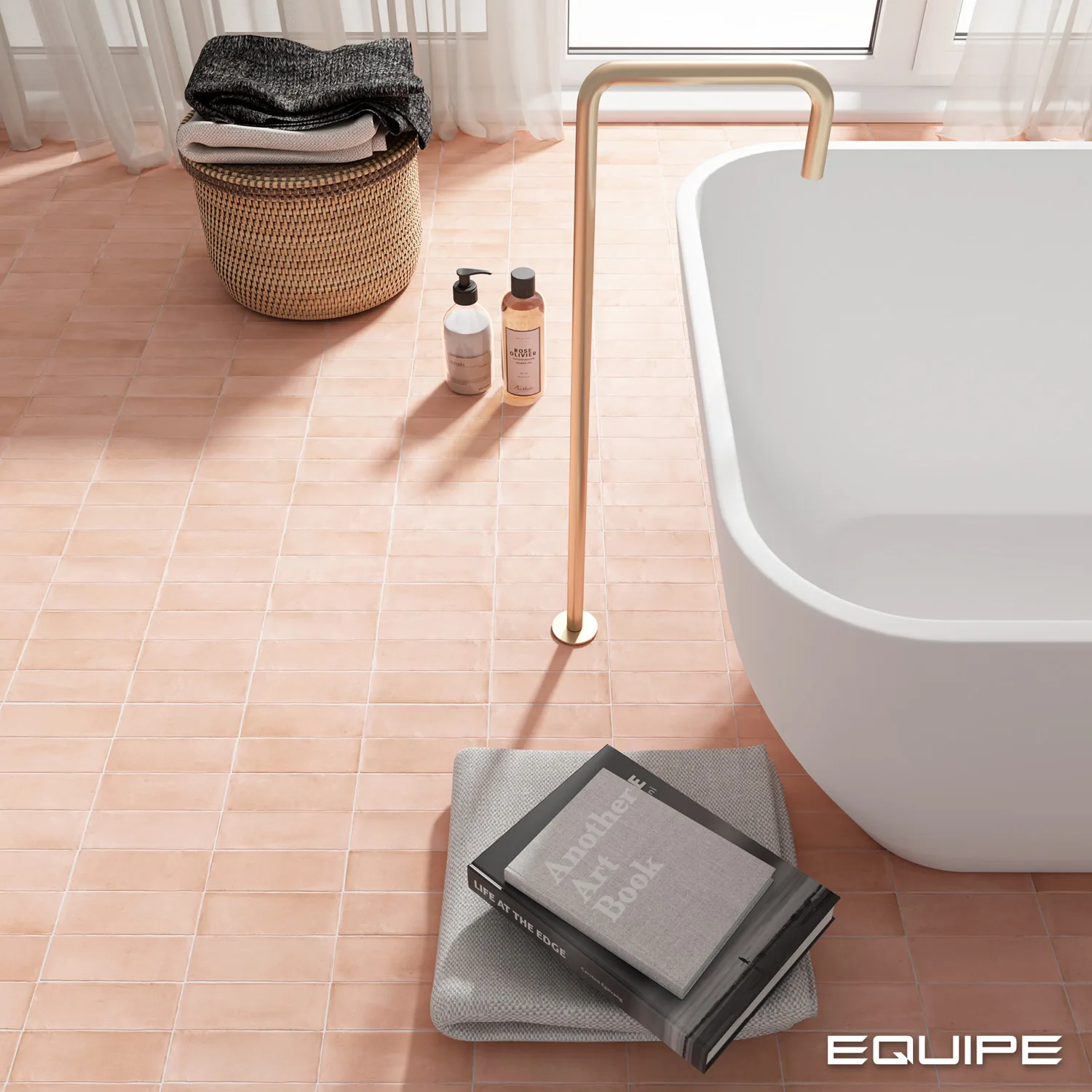 Equipe COCO rózsaszín csempe