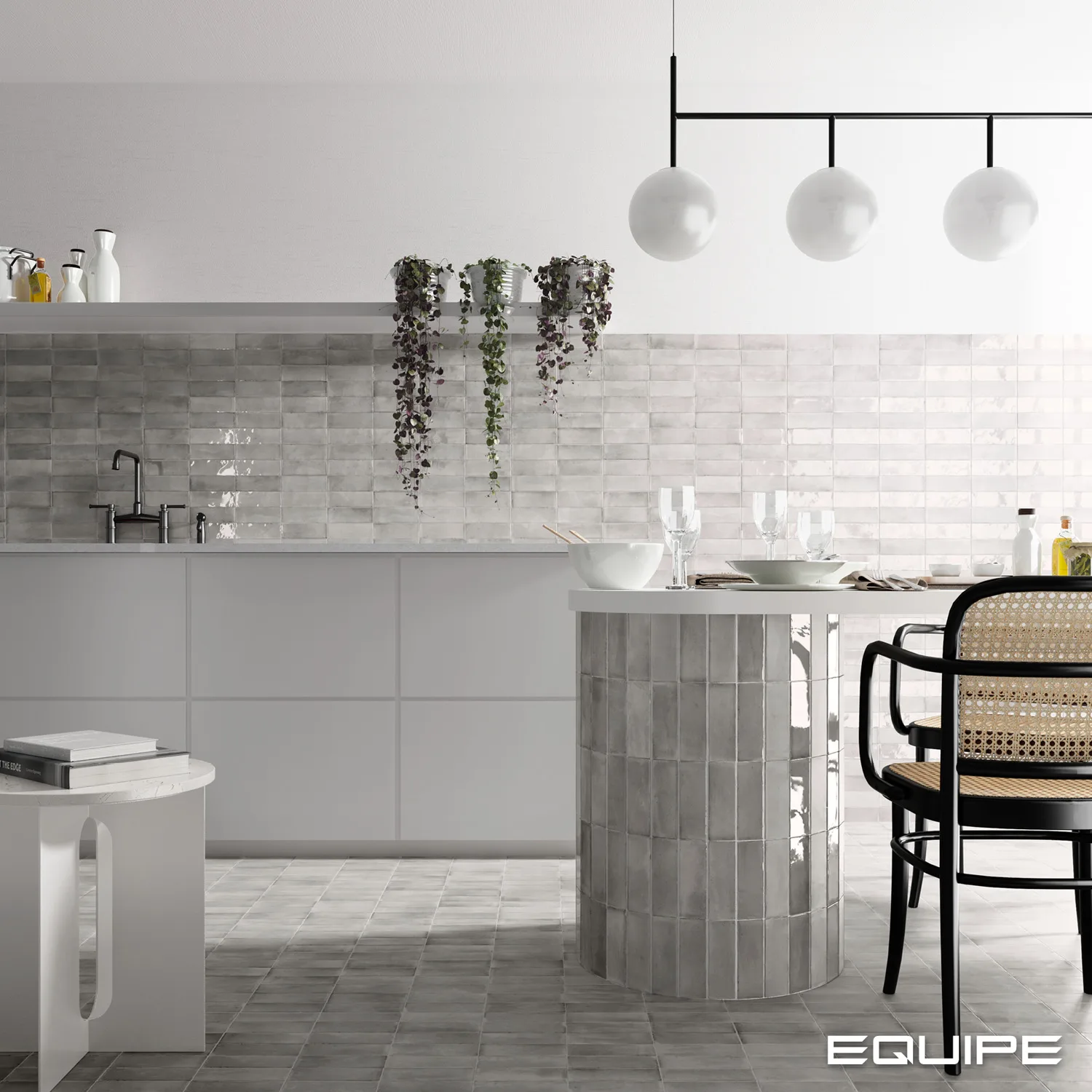 Equipe COCO szürke csempe