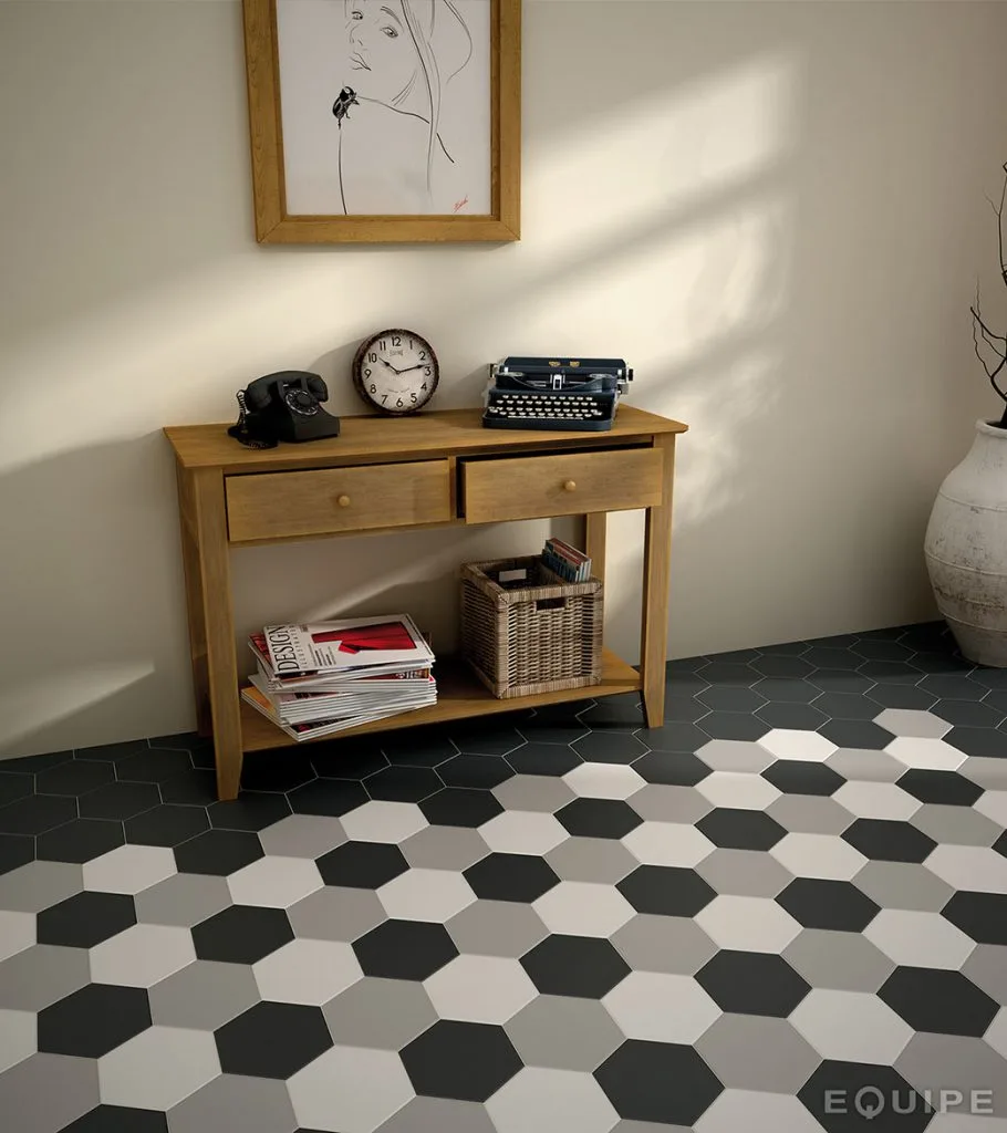Equipe HEXATILE fehér hexagon csempe