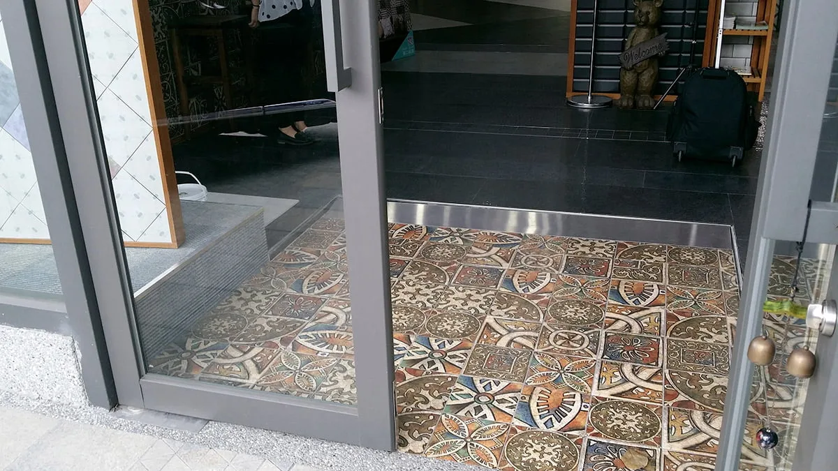 Mainzu BOLONIA barna patchwork csempe