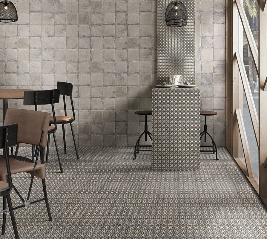 Mainzu NORLAND szürke patchwork csempe