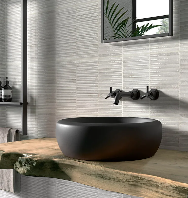 Mainzu WYNN szürke 3d hatású csempe