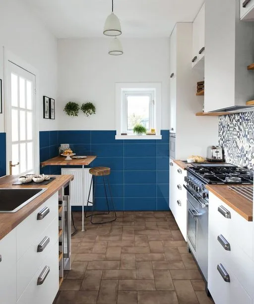 Marazzi CLOUD kék 3d hatású csempe
