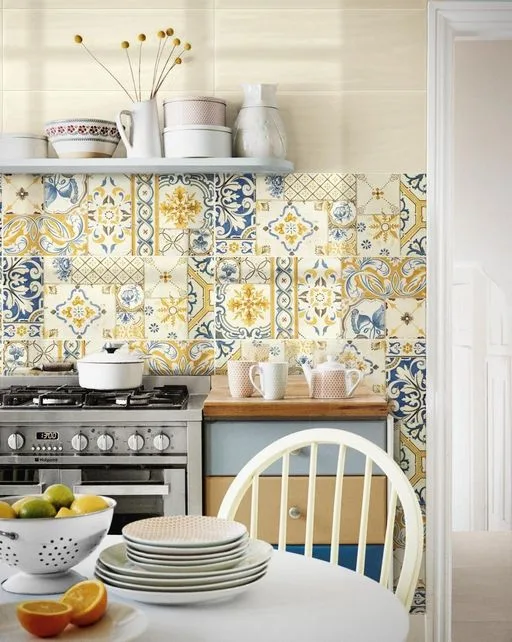 Marazzi CLOUD krém patchwork csempe