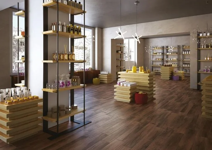 Marazzi TREVERKMOOD barna fa hatású csempe