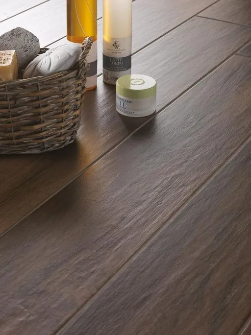 Marazzi TREVERKMOOD barna fa hatású csempe