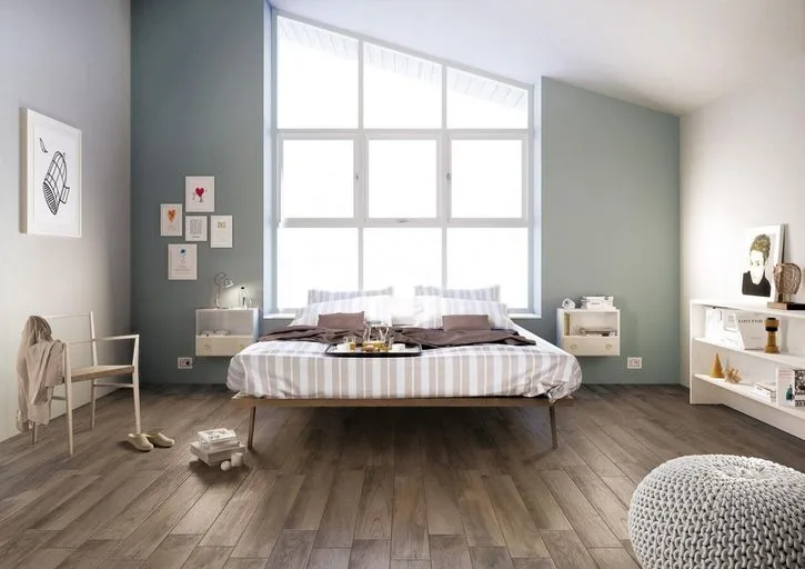 Marazzi TREVERKMOOD barna fa hatású csempe