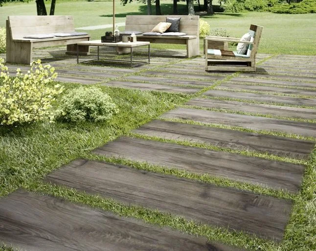 Marazzi TREVERKMOOD szürke fa hatású csempe