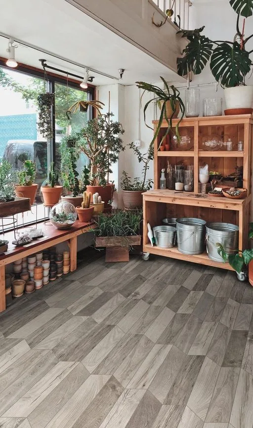 Marazzi TREVERKSOUL szürke chevron fa hatású csempe