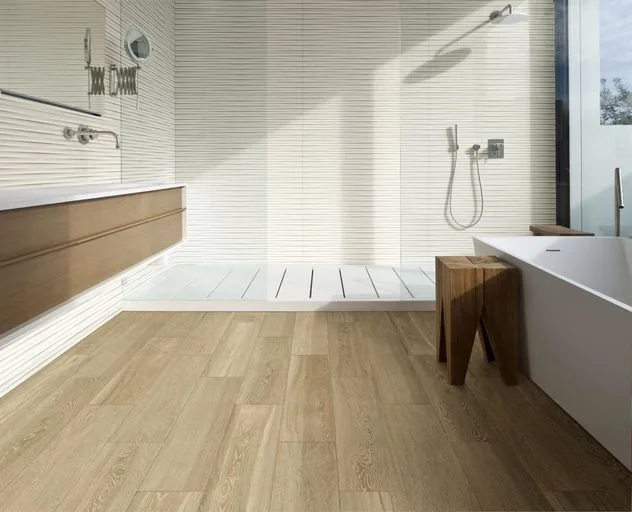Marazzi TREVERKVIEW bézs fa hatású csempe