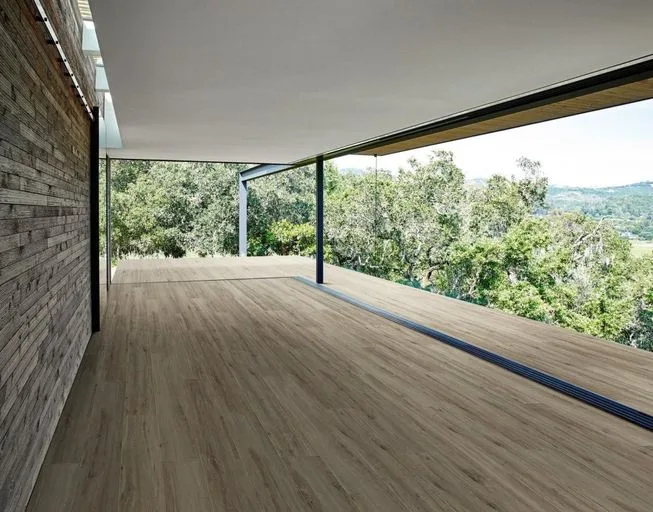 Marazzi TREVERKVIEW barna fa hatású csempe