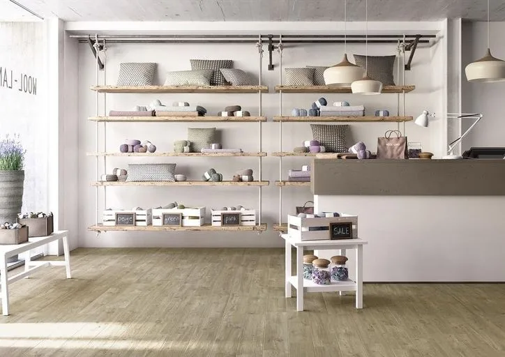 Marazzi TREVERKWAY bézs fa hatású csempe