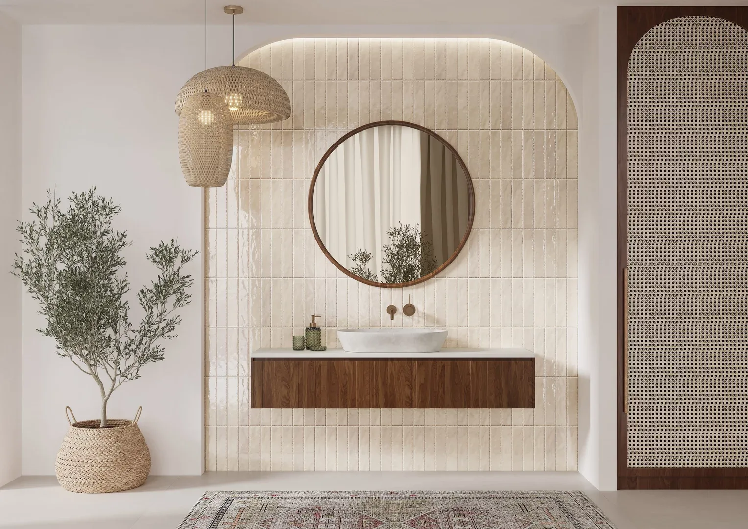 Paradyz MONPELLI krém csempe