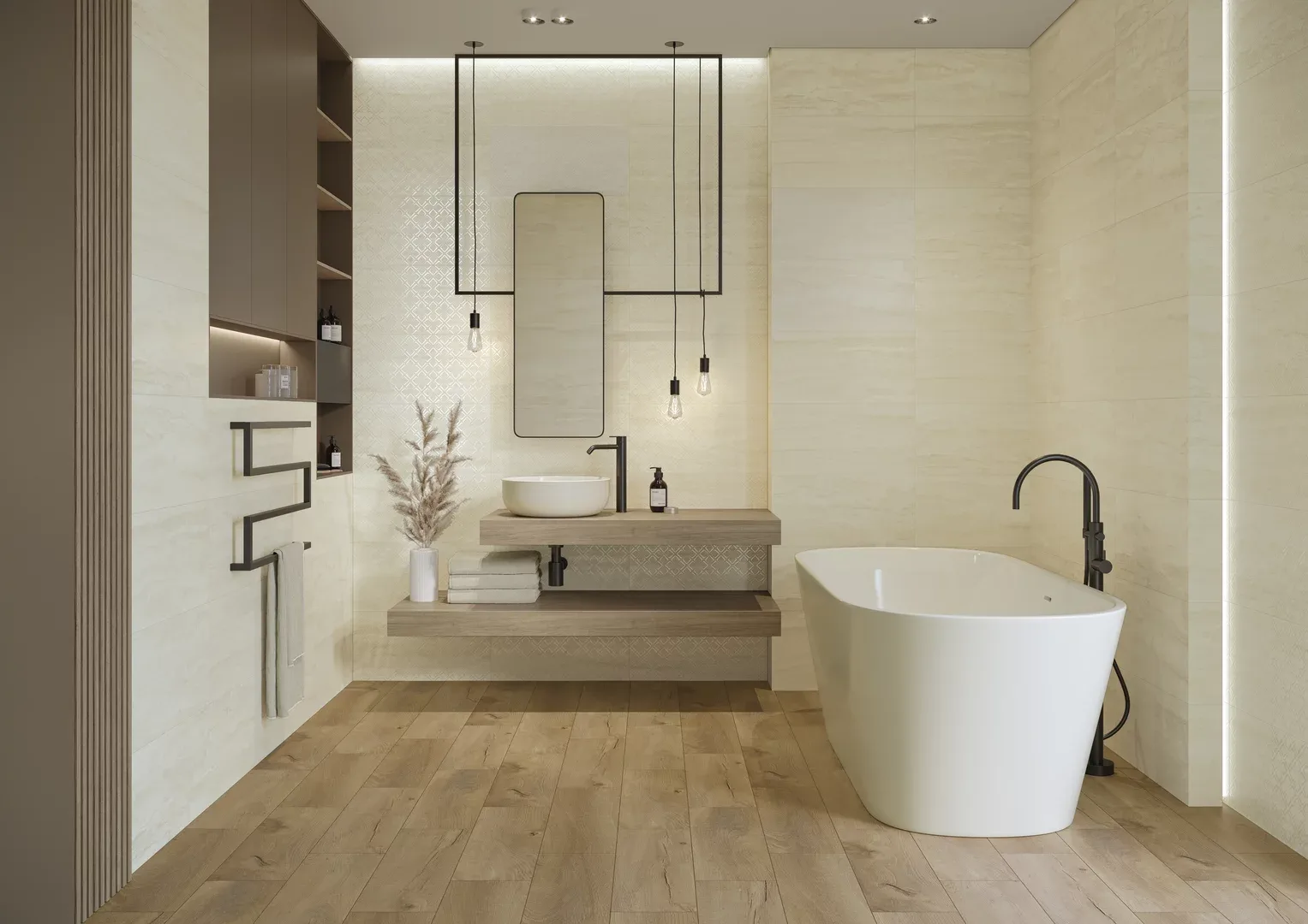 Paradyz SILENCE bézs csempe