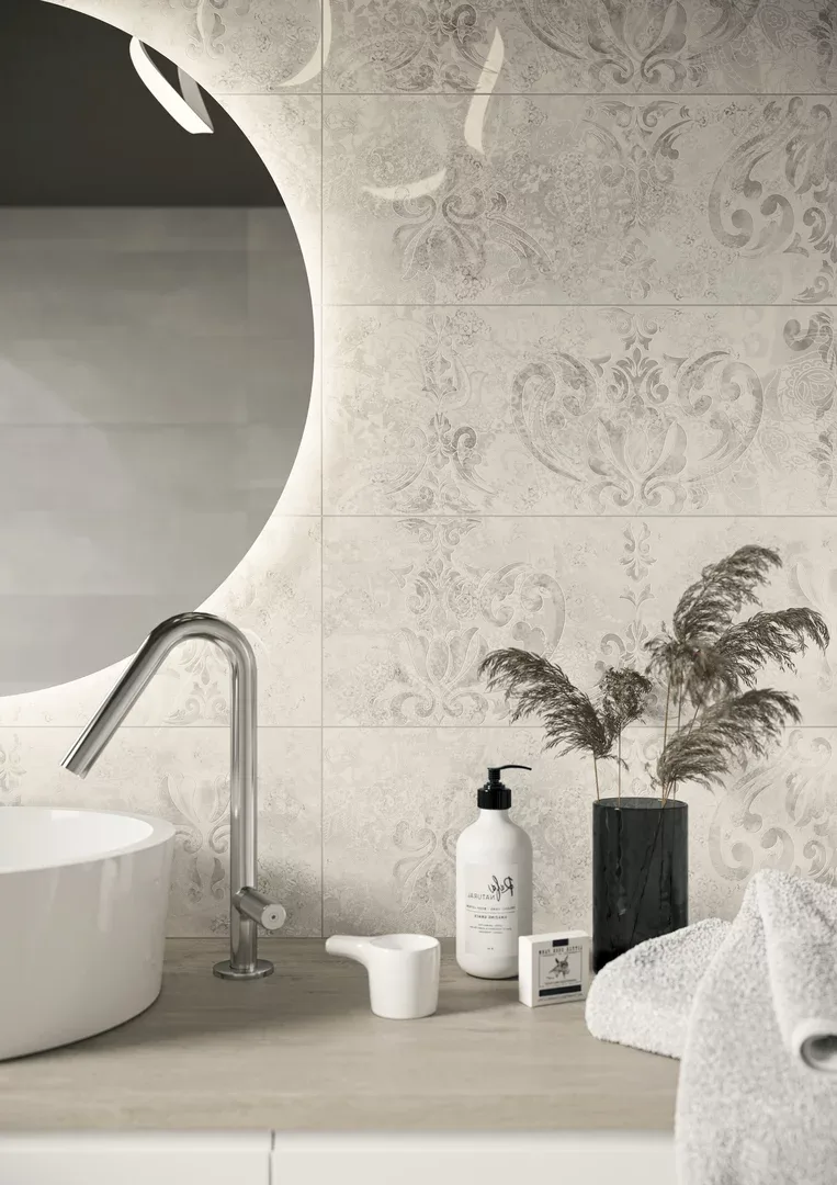 Paradyz SILENCE szürke patchwork csempe