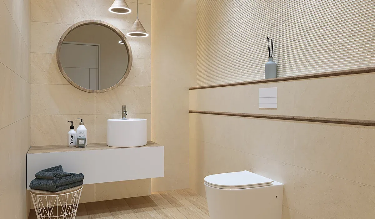 Paradyz SUNLIGHT krém 3d hatású csempe
