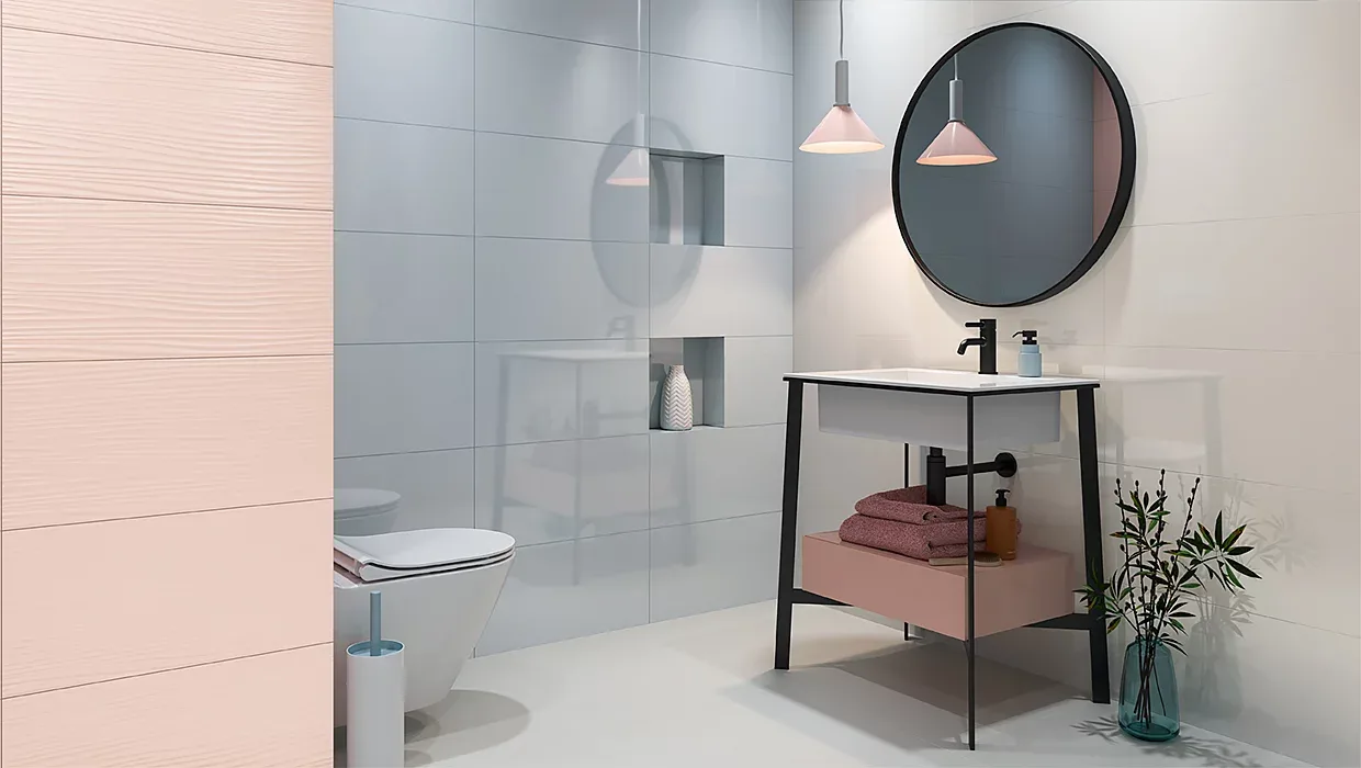 Paradyz SYNERGY fehér csempe