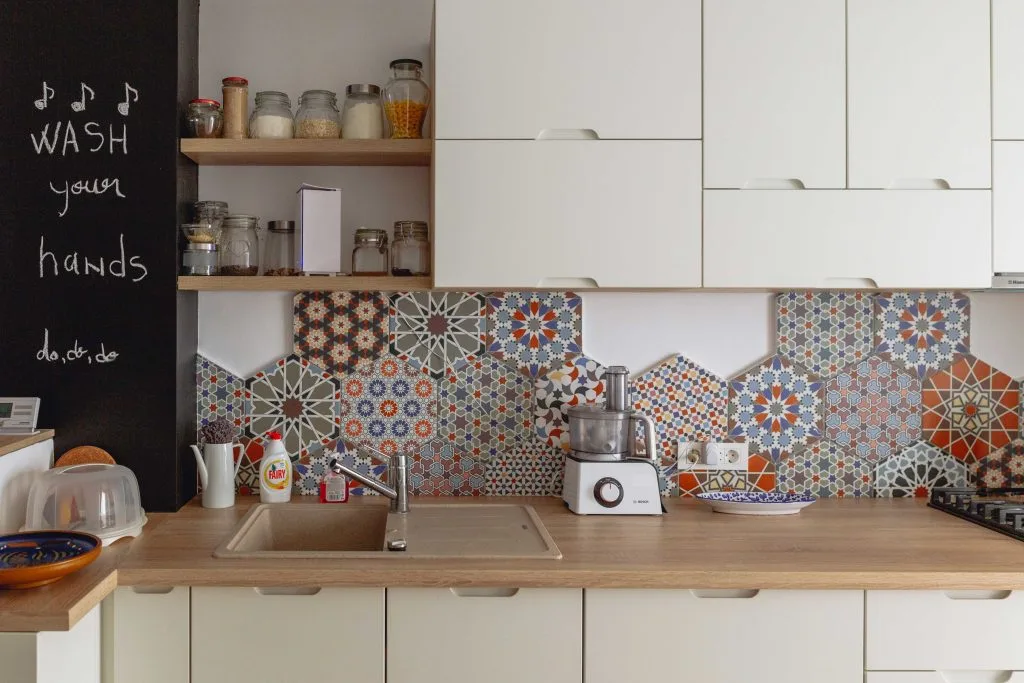 Realonda ANDALUSI hexagon patchwork csempe