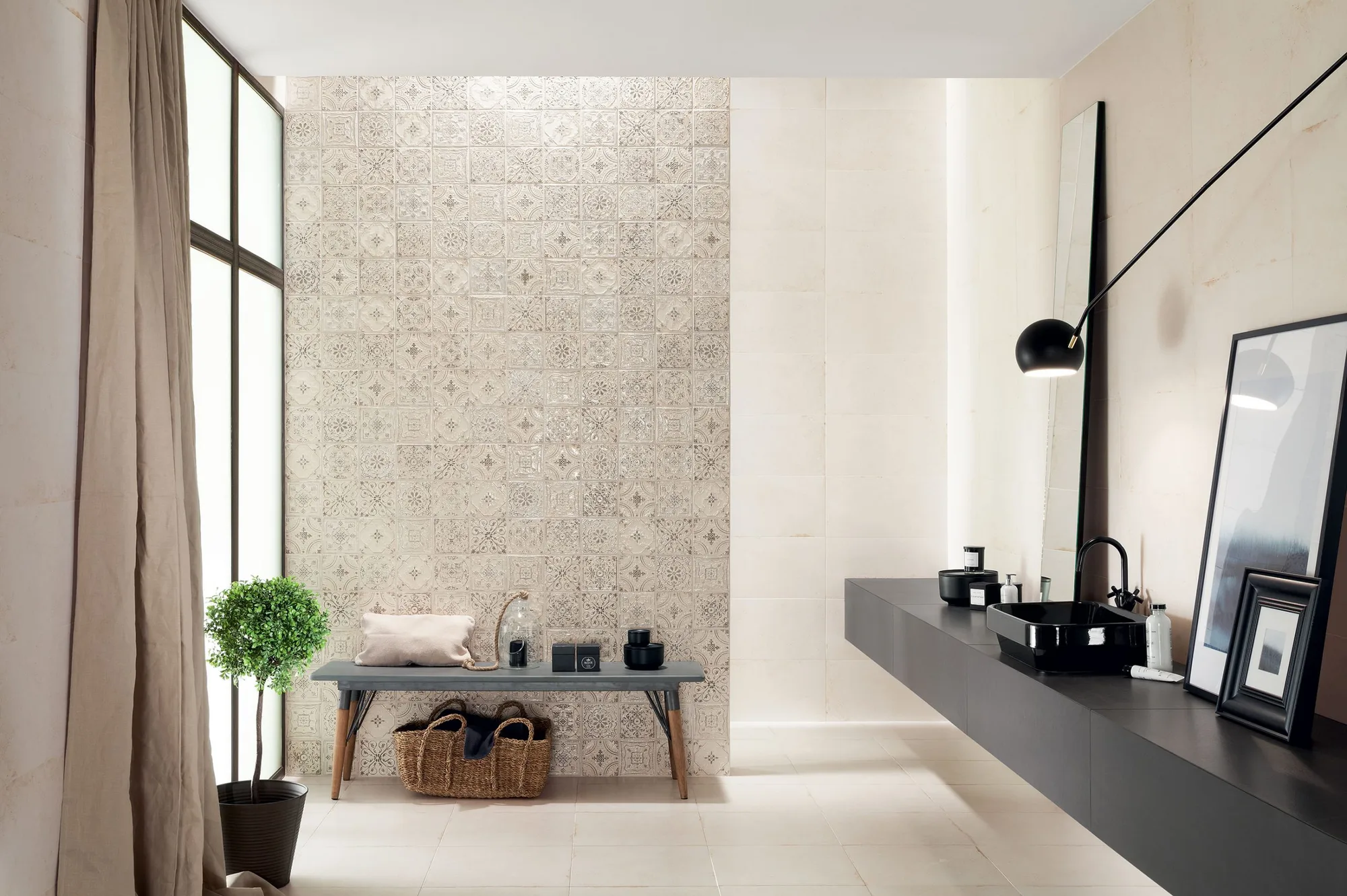 Tubadzin TINTA patchwork csempe