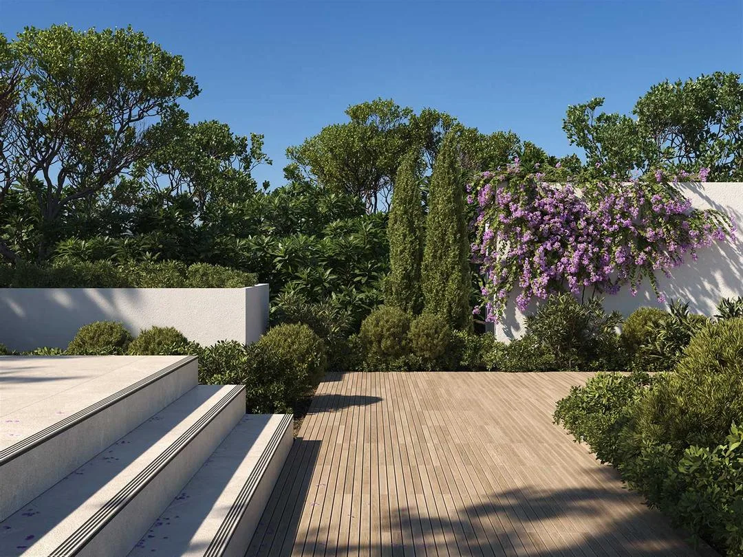 Tubadzin WOOD DECK barna fa hatású csempe