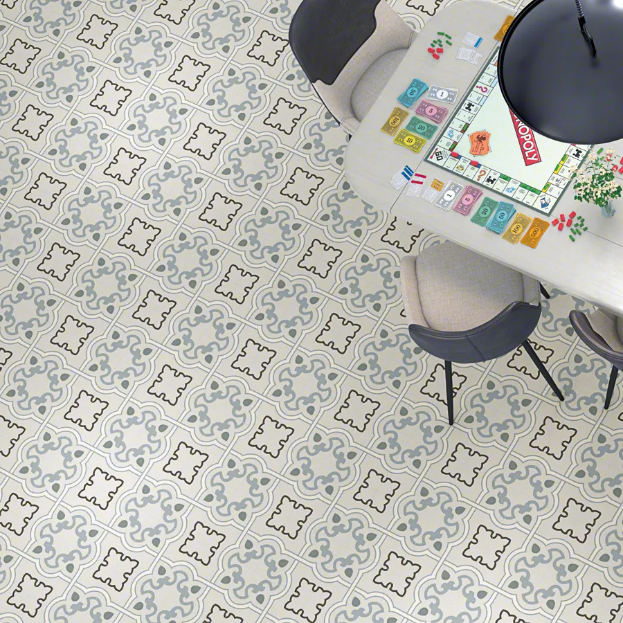 Vives ALAMEDA kék patchwork csempe