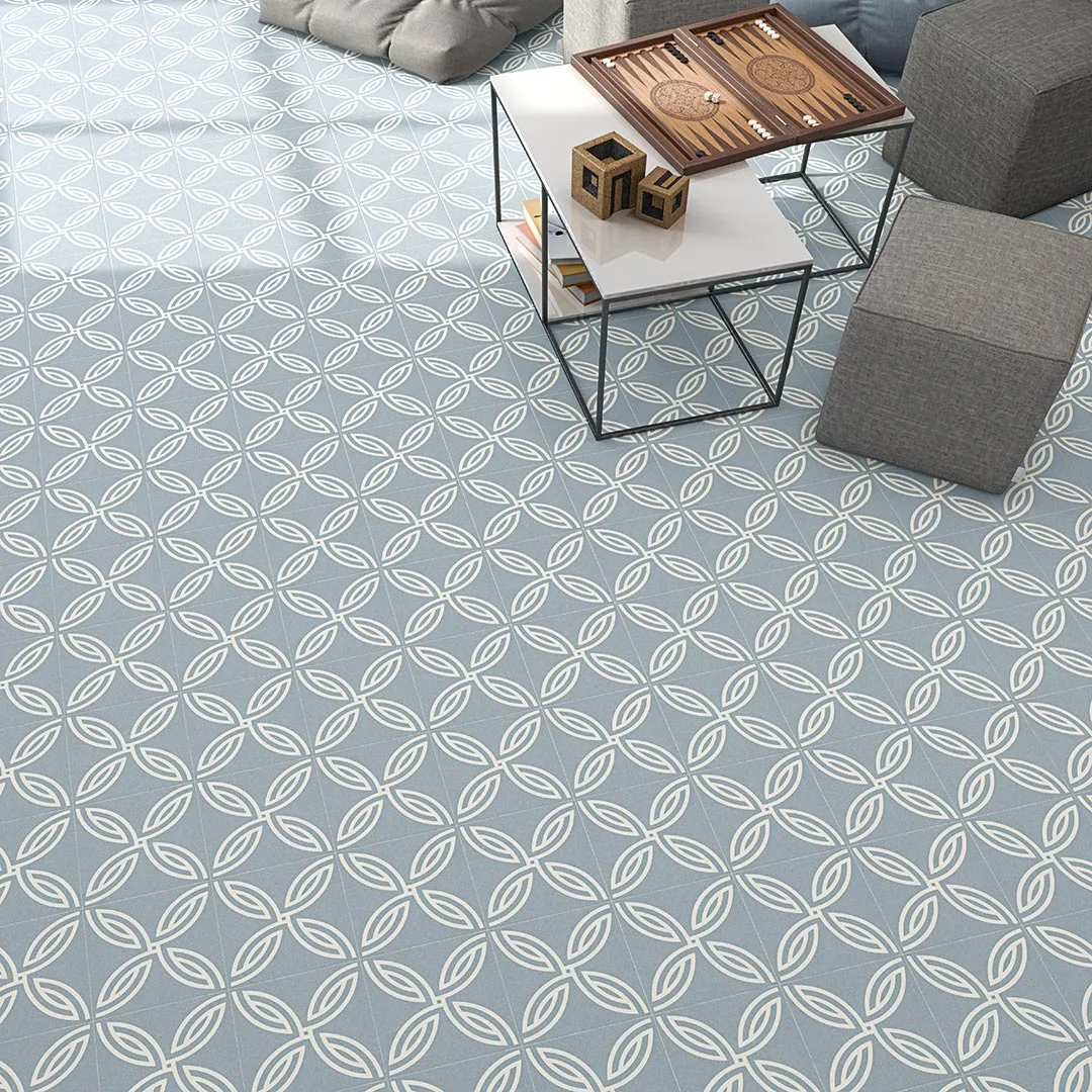 Vives ALAMEDA kék patchwork csempe