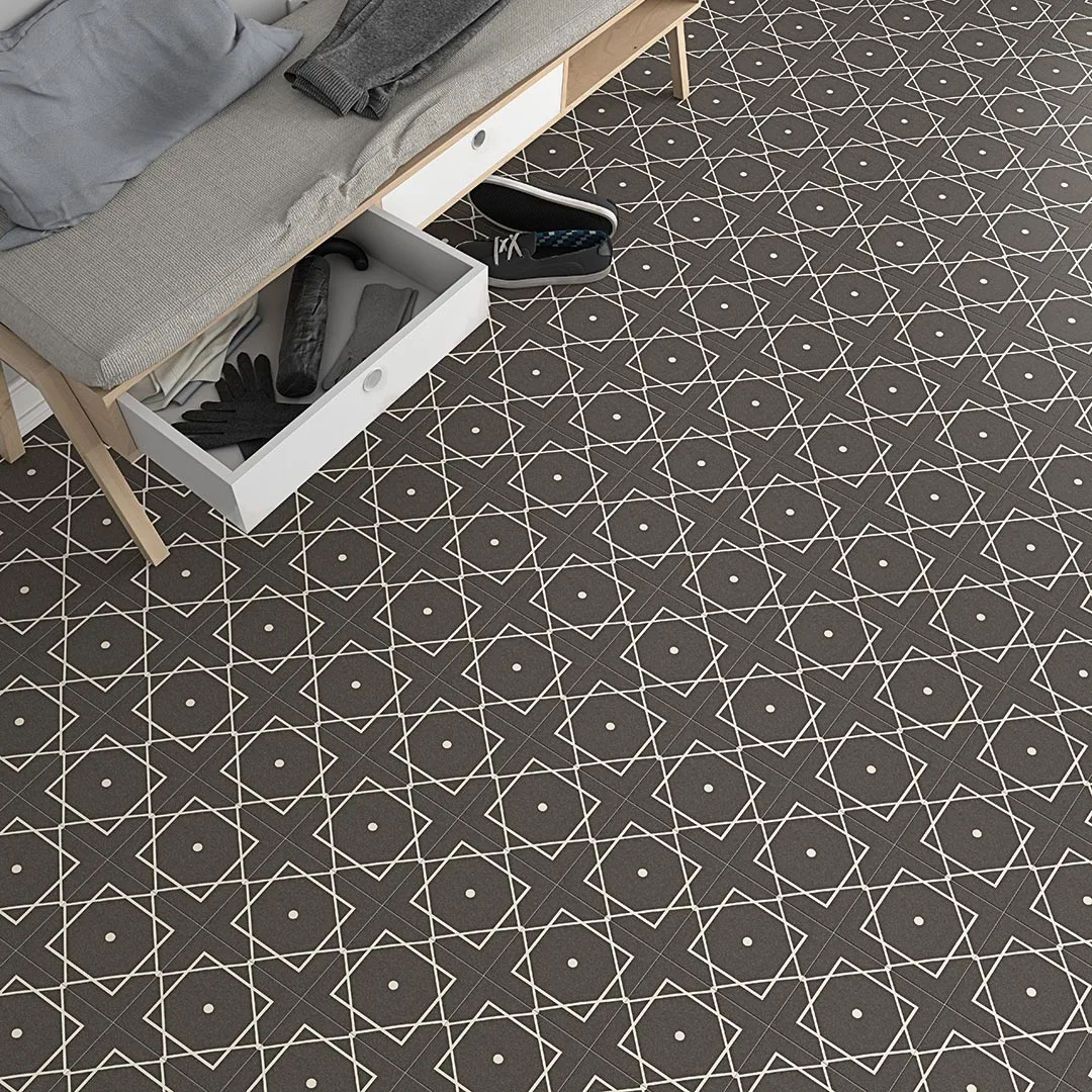 Vives ALAMEDA fekete-fehér patchwork csempe