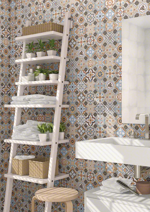 Vives WORLD PARKS patchwork csempe